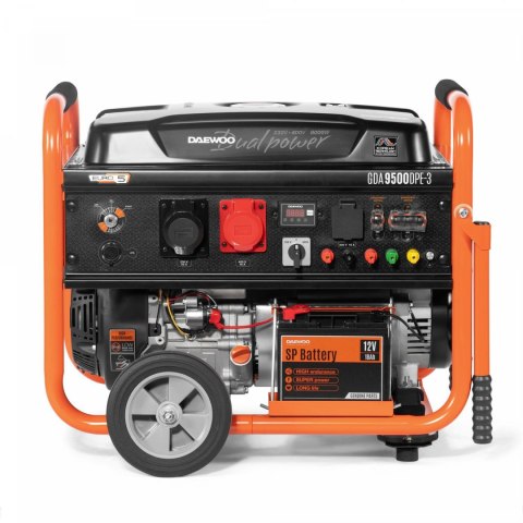 DAEWOO POWER PRODUCTS AGREGAT PRĄDOTWÓRCZY DAEWOO GDA 9500DPE-3 8.0kW