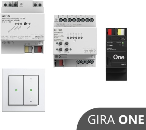 GIRA GIRA zestaw Gira ONE Starter Set