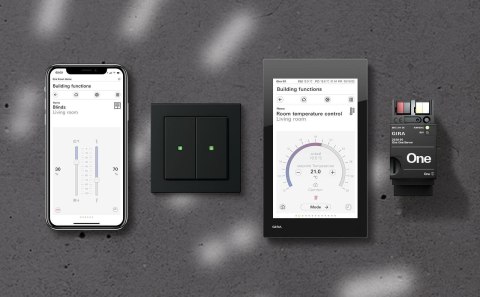 GIRA GIRA zestaw Gira ONE Starter Set