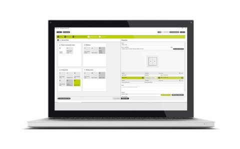 GIRA GIRA zestaw Gira ONE Starter Set