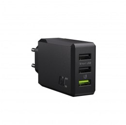 GREEN CELL ŁADOWARKA SIECIOWA Green Cell CHARGESOURCE 3 3xUSB 30W ULTRA CHARGE CHARGC03