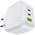 GREEN CELL ŁADOWARKA SIECIOWA Green Cell POWERGAN 65W 2xUSB-C 1xUSB-A CHARGC08W