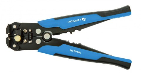 HOEGERT Hoegert HT1P181 Automatyczny ściągacz izolacji 205 mm, 0.2-6.0 mm2