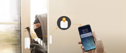 IMOU Czujnik drzwi/okna kontaktron Imou IOT-ZD1-EU