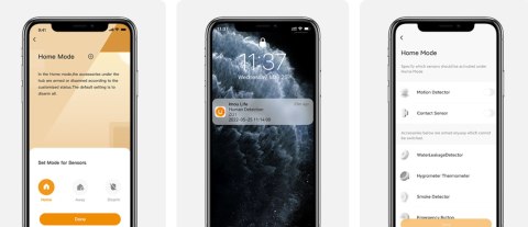 IMOU Czujnik gazu Imou IOT-ZGA1-EU