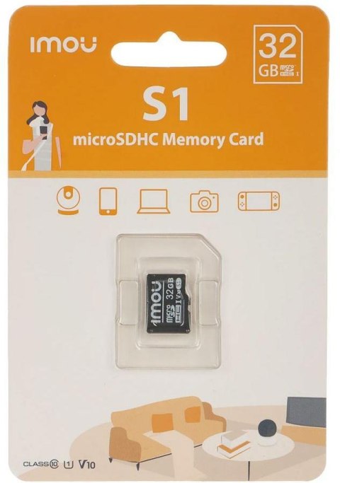 IMOU Karta pamięci microSD IMOU ST2-32-S1 32GB