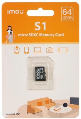 IMOU Karta pamięci microSD IMOU ST2-64-S1 64GB