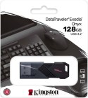 KINGSTON Pendrive Kingston Data Traveler Exodia Onyx 128GB USB3.2 Gen1