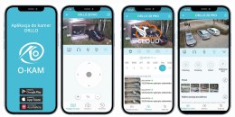 ORLLO Kamera IP Orllo Z8 Pro WiFi Zewnętrzna Obrotowa Night Color 4MP