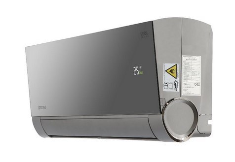 ROTENSO Klimatyzator pokojowy Rotenso Versu Mirror z WiFi VM26Xi (jednostka wewnętrzna)