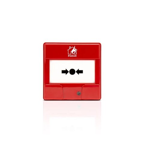 SATEL SATEL ADRESOWALNY RĘCZNY OSTRZEGACZ POŻAROWY (WEWNĘTRZNY, OZNAKOWANIE KRAJOWE) ROP-400/PL