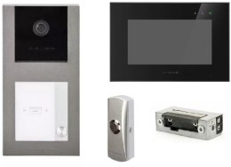 VIDOS WIDEDODOMOFON VIDOS X S11-1/M10B-X + PRZYCISK + ELEKTROZACZEP