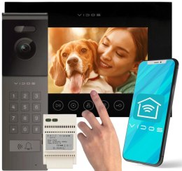 VIDOS WIDEODMOFON VIDOS X M11B-X/S12D