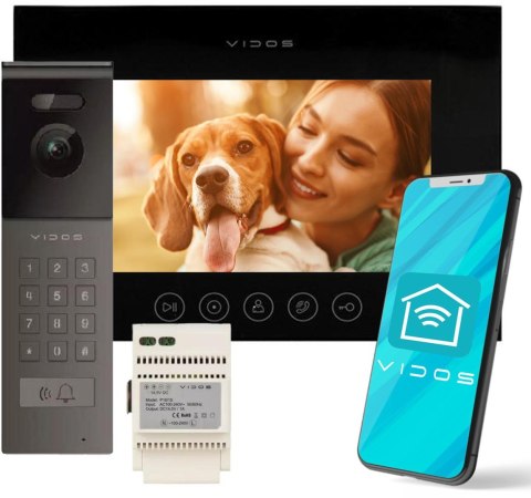 VIDOS WIDEODMOFON VIDOS X M11B-X/S12D