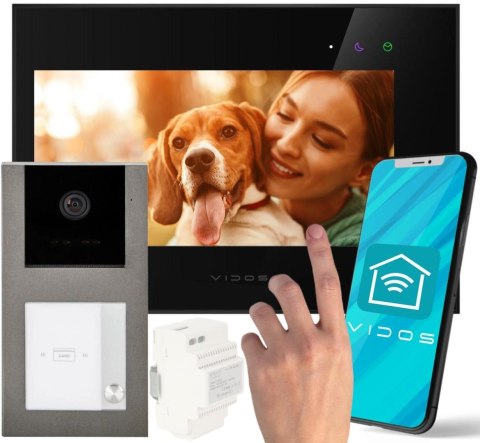VIDOS WIDEODOMOFON VIDOS X M10B-X/S11-1