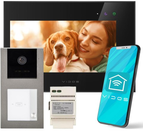 VIDOS WIDEODOMOFON VIDOS X M10B-X/S11-1