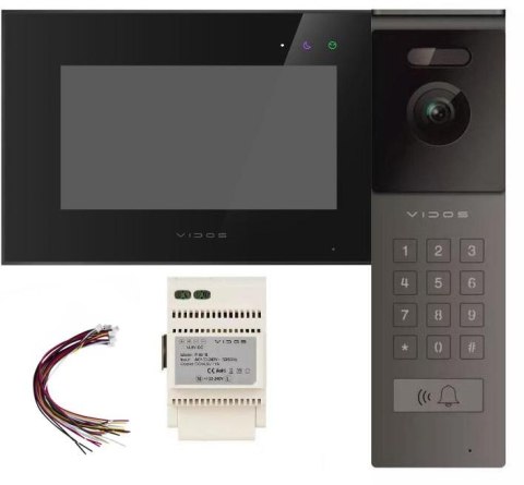 VIDOS WIDEODOMOFON VIDOS X M10B-X/S12D