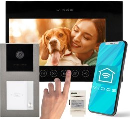 VIDOS WIDEODOMOFON VIDOS X M11B-X/S11-1