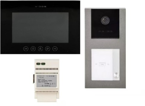 VIDOS WIDEODOMOFON VIDOS X M11B-X/S11-1