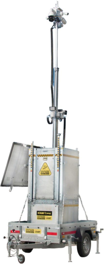 CAMSAT Przyczepa do wieży CAMSAT iCAM-Trailer 1