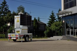 CAMSAT Przyczepa do wieży CAMSAT iCAM-Trailer 2