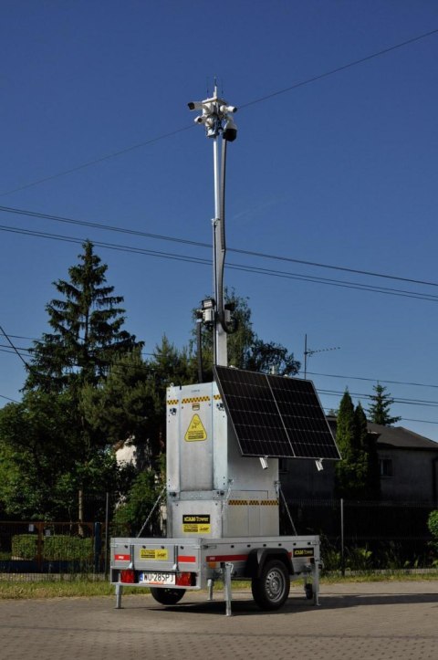 CAMSAT Przyczepa do wieży CAMSAT iCAM-Trailer 2