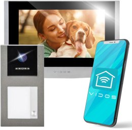 COMWEI Zestaw wideodomofonowy IP VIDOS Z02