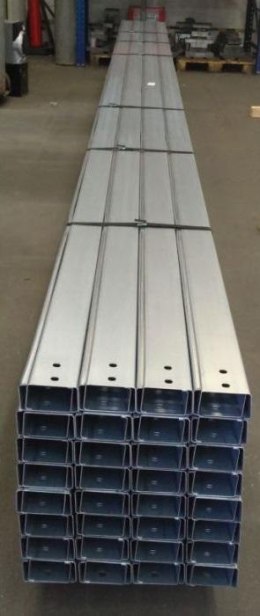 CORAB KONSTRUKCJE SZYNA WZDŁUŻNA L3350 (PROFIL 85x50x1.5), CORAB XPF_WS006N.2.004U