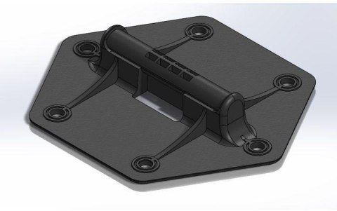 CORAB KONSTRUKCJE Stopa do systemu montażowego balastowego CORAB M961