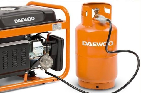 DAEWOO POWER PRODUCTS AGREGAT PRĄDOTWÓRCZY DUAL FUEL DAEWOO GDA 3500DFE 3.2kW