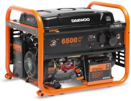 DAEWOO POWER PRODUCTS AGREGAT PRĄDOTWÓRCZY DUAL FUEL DAEWOO GDA 7500DFE 6.5kW
