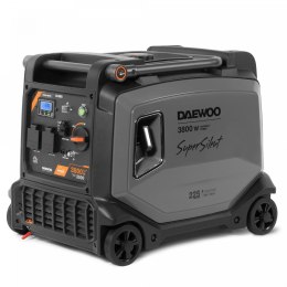DAEWOO POWER PRODUCTS AGREGAT PRĄDOTWÓRCZY INWERTOROWY SUPER SILENT DAEWOO GDA 4500SEi 3.8kW