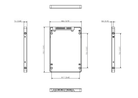 DAHUA Dysk SSD DAHUA SSD-S820GS2TB 2TB