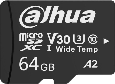 DAHUA Karta pamięci microSD DAHUA TF-W100-64GB
