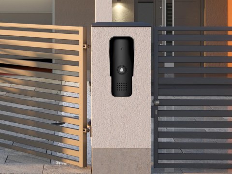 EURA Domofon EURA ADP-09A3 czarny, głośnomówiący