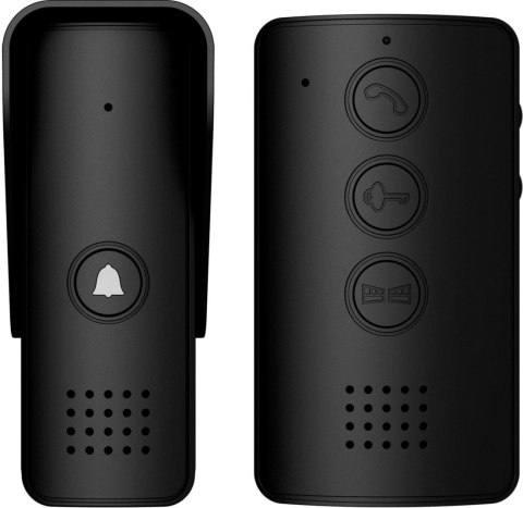 EURA Domofon EURA ADP-09A3 czarny, głośnomówiący