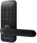 EURA Klamka z kontrolerem dostępu EURA ELH-01H4 czarna