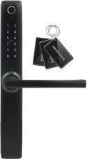 EURA Klamka z kontrolerem dostępu EURA ELH-20H4 Black