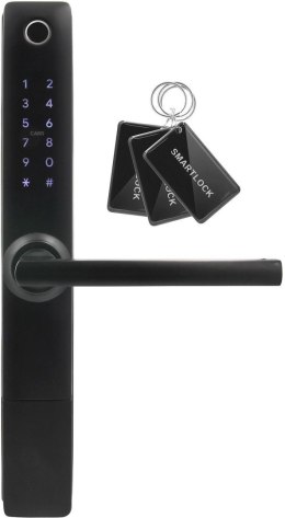 EURA Klamka z kontrolerem dostępu EURA ELH-20H4 Black