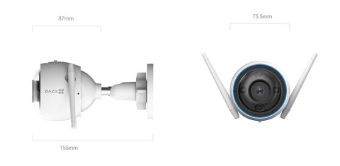 EZVIZ Kamera IP Ezviz H3 3K (5MP)