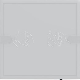 GIRA GIRA czujnik przyciskowy 4 Komfort 1x KNX TS4 antracytowy 5001028