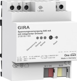 GIRA GIRA zasilacz 640 mA z dławikiem KNX ONE 213000