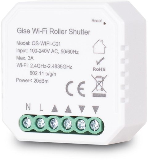 GISE GISE Smart Sterownik roletowy WiFi | Tuya