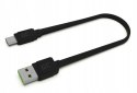 GREEN CELL KABEL USB-A / USB-C Green Cell Matte 25cm ULTRA CHARGE QUICK CHARGE 3.0 KABGC03