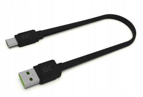 GREEN CELL KABEL USB-A / USB-C Green Cell Matte 25cm ULTRA CHARGE QUICK CHARGE 3.0 KABGC03