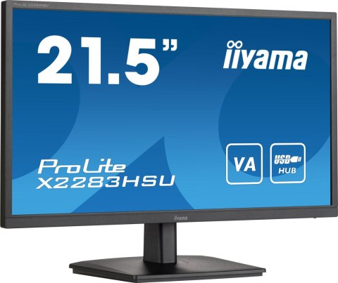 IIYAMA Monitor LED IIYAMA X2283HSU-B1 21,5 cala VA