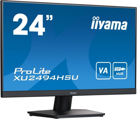 IIYAMA Monitor LED IIYAMA XU2494HSU-B2 HDMI DisplayPort USB