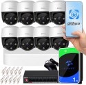 IMOU Zestaw monitoringu Imou 8 kamer obrotowych 4MPx PoE