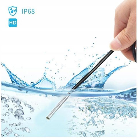 LUXURY-GOODS Kamera inspekcyjna AN97-3.9MM HD Android USB-C