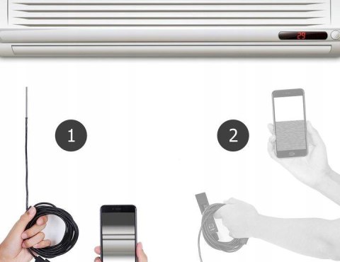 LUXURY-GOODS Kamera inspekcyjna AN97-3.9MM HD Android USB-C